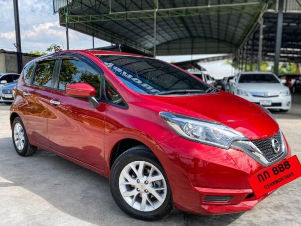 NISSAN NOTE 1.2 V A/T ปี 2018